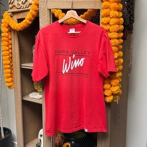 Vintage Crazy Shirts Napa Valley Wino T-Shirt